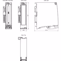 Siemens 6ES7521-1BH00-0AB0 non classificato - Vista aggiuntiva 4