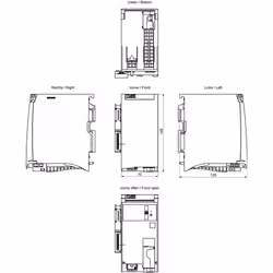 Siemens 6ES7505-0RA00-0AB0 non classificato - Vista aggiuntiva 3
