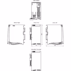Siemens 6ES7507-0RA00-0AB0 non classificato - Vista aggiuntiva 3