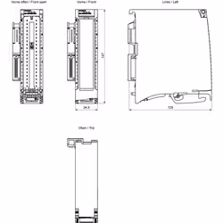 Siemens 6ES7532-5HF00-0AB0 non classificato - Vista aggiuntiva 4