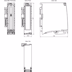 Siemens 6ES7521-1FH00-0AA0 non classificato - Vista aggiuntiva 4