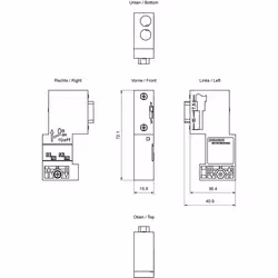 Siemens 6ES7972-0BA70-0XA0 non classificato - Vista aggiuntiva 3