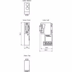 Siemens 6ES7972-0BB70-0XA0 non classificato - Vista aggiuntiva 3