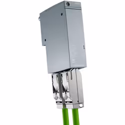 Adattatore di bus Siemens Simatic ET 200SP BA 2xRJ45, 2 prese RJ45. Caratteristiche: Denominazione del tipo di prodotto BA 2  ...