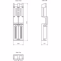 Siemens 6ES7590-0AA00-0AA0 non classificato - Vista aggiuntiva 2