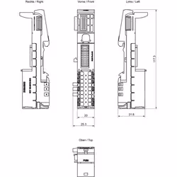 Siemens 6ES7193-6BP20-0DC0 non classificato - Vista aggiuntiva 4