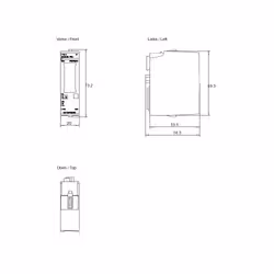 Siemens 6ES7136-6PA00-0BC0 non classificato - Vista aggiuntiva 3