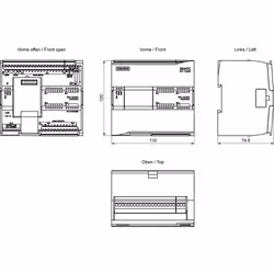 Siemens 6ES7214-1AF40-0XB0 non classificato - Vista aggiuntiva 4