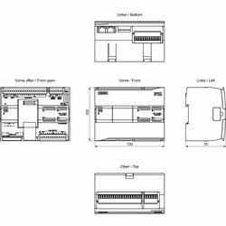 Siemens 6ES7215-1HF40-0XB0 non classificato - Vista aggiuntiva 4