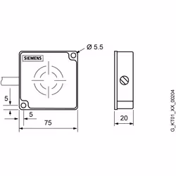 Siemens 6GT2398-1CB00 non classificato - Vista aggiuntiva 2