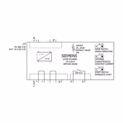 Siemens SITOP PSU400M 24 V/20 A Hutschienen-Netzteil DIN-Rail 24 V/DC 20 - Redundanz - Vista aggiuntiva 5