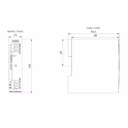 Siemens 6EP33317SB000AX0 - Vista aggiuntiva 5