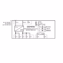 Siemens 6EP3346-7SB00-3AX0 Hutschienen-Netzteil DIN-Rail Inhalt 1 St. - Vista aggiuntiva 4