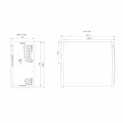 Siemens 6EP3346-7SB00-3AX0 Hutschienen-Netzteil DIN-Rail Inhalt 1 St. - Vista aggiuntiva 5