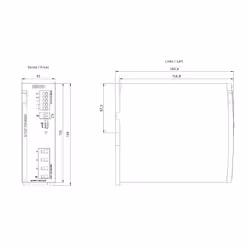 Siemens 6EP3444-7SB00-3AX0 non classificato - Vista aggiuntiva 5