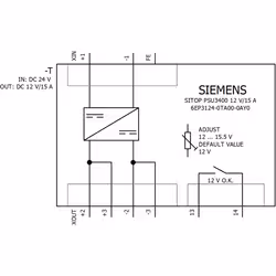 Siemens 6EP3124-0TA00-0AY0 non classificato - Vista aggiuntiva 4