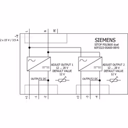 Siemens 6EP3323-0SA00-0BY0 Hutschienen-Netzteil DIN-Rail Inhalt 1 St. - Vista aggiuntiva 4
