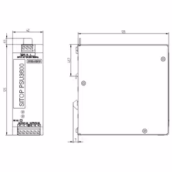 Siemens 6EP3323-0SA00-0BY0 Hutschienen-Netzteil DIN-Rail Inhalt 1 St. - Vista aggiuntiva 5