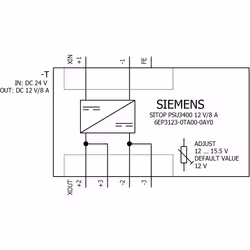 Siemens Strom-6EP3123-0TA00-0AY0versorgung SITOP PSU3400 - Vista aggiuntiva 4