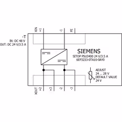 Siemens 6EP3233-0TA10-0AY0 Hutschienen-Netzteil DIN-Rail Inhalt 1 St. - Vista aggiuntiva 4