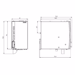 Siemens 6EP4133-0GA00-0AY0 batteria UPS 24 V 3,2 Ah - Vista aggiuntiva 6