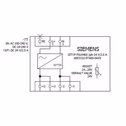 Siemens 6EP3332-0TA00-0AY0 Hutschienen-Netzteil DIN-Rail Inhalt 1 St. - Vista aggiuntiva 3
