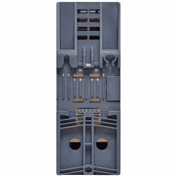 Siemens 6EP33323SB000AX0 Hutschienen-Netzteil (DIN-Rail) Inhalt 1 St. - Vista aggiuntiva 5