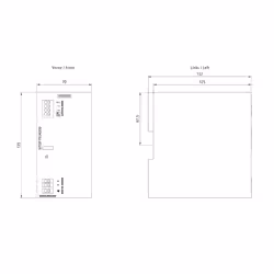 Siemens 6EP3334-3SB00-0AX0Stromversorgung SITOP PSU4200 1-phasig - Vista aggiuntiva 8