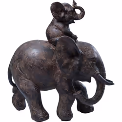 KARE Design 31361, Marrone, Poliresina, Animali, 1 pz, 1 pz, 175 mm