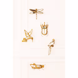 KARE Design 51220 statuetta e statua ornamentale Oro, Argento Vetro, Poliresina - Vista aggiuntiva 6