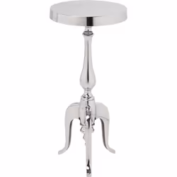 Tavolo elegante con forme barocche e materiali moderni. Glamour e stravaganza per il tuo spazio.