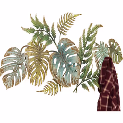 KARE Design Jungle Party Interno Gancio da parete Multicolore
