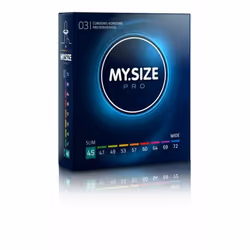 My.Size PRO *45mm* 3 pz Preservativi - Vista aggiuntiva 2