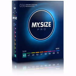 My.Size PRO *45mm* 3 pz Preservativi - Vista aggiuntiva 4