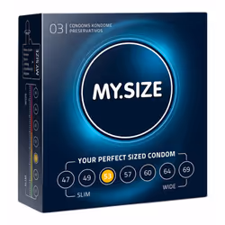 My.Size PRO *53mm* 3 pz Preservativi - Vista aggiuntiva 2