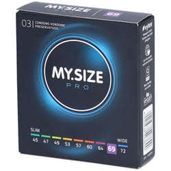 My.Size PRO *69mm* 3 pz Preservativi