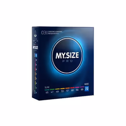 My.Size PRO *72mm* 3 pz Preservativi - Vista aggiuntiva 4