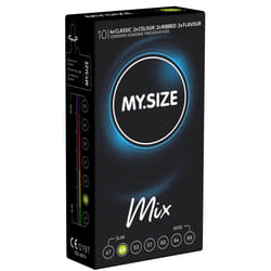 My.Size Classic *49mm MIX* 10 pz Preservativi