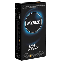 My.Size Classic *53mm MIX* 10 pz Preservativi
