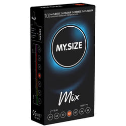 My.Size Classic *57mm MIX* 10 pz Preservativi