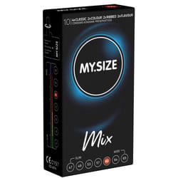My.Size Classic *60mm MIX* 10 pz Preservativi
