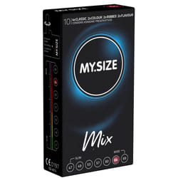 My.Size Classic *64mm MIX* 10 pz Preservativi