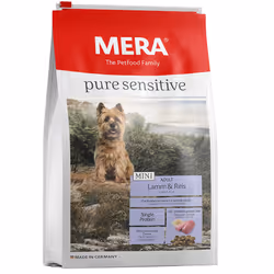 MERA 4025877575341, Adulto, Tutte le razze, Agnello, Riso, 4 kg, Senza glutine