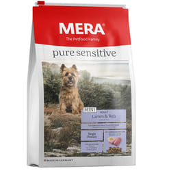 MERA 4025877575341 cibo secco per cani 4 kg Adulto Agnello, Riso