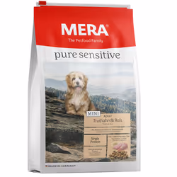 MERA 4025877576348, Adulto, Tutte le razze, Riso, Turchia, 4 kg, Senza glutine