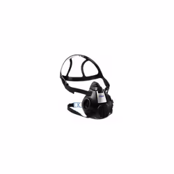 Semimaschera X-plore® 3300, corpo maschera realizzato in TPE morbido, taglia L. Fornitura = montato. Versione = riutilizzabil ...