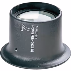 Dettagli tecnici Colore Antracite Diametro lenti 25 mm Ingrandimenti 3 x Monocolo da orologiaio 3,0 x 25 mm Se la scritta è t ...