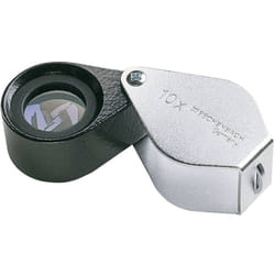Eschenbach 117612 Lente d'ingrandimento pieghevole Ingrandimenti: 12 x Lente: (Ø) 15 mm