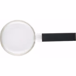 Bikonvexlupe economico - Lente luminosa PXM® con rivestimento DUPLEX a rottura di un ampio campo visivo antistatico - Lente a ...