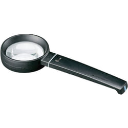 Eschenbach - 265550 Lente d'ingrandimento portatile Ingrandimenti: 6 x Lente: (ø) 50 mm Nero